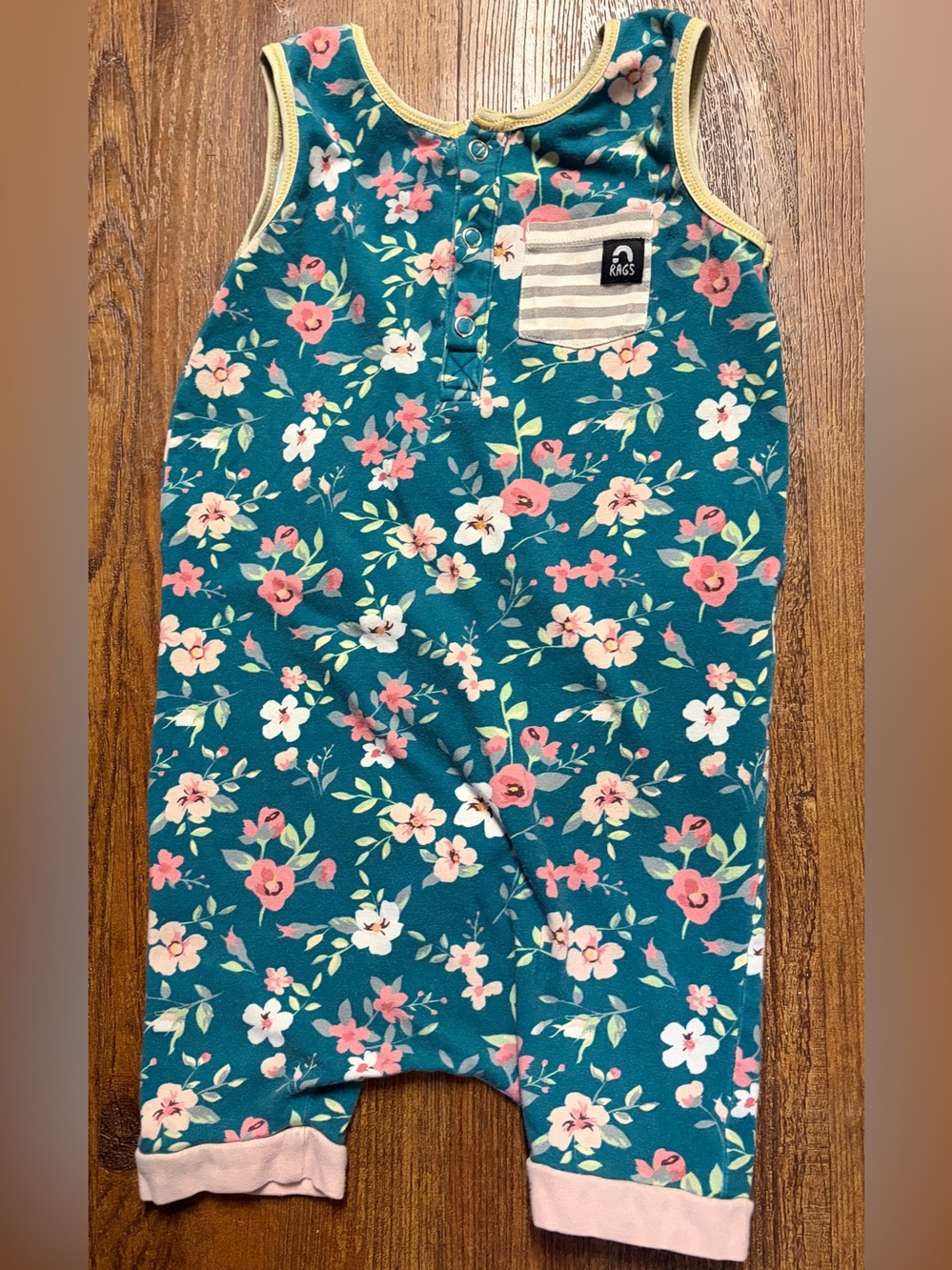 Rags Romper